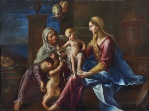 Sacra Famiglia Francesco Cozza Venduta